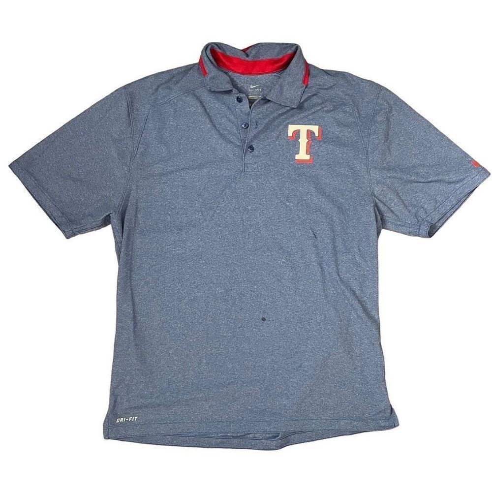 Nike Texas Rangers Polo Men’s size M